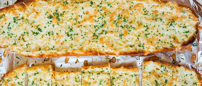 4 Pcs Garlic Bread With Cheese 