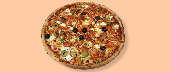 Turkish Pizza  12" 