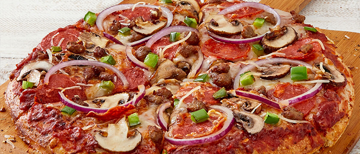 Garlic Pizza  16" 