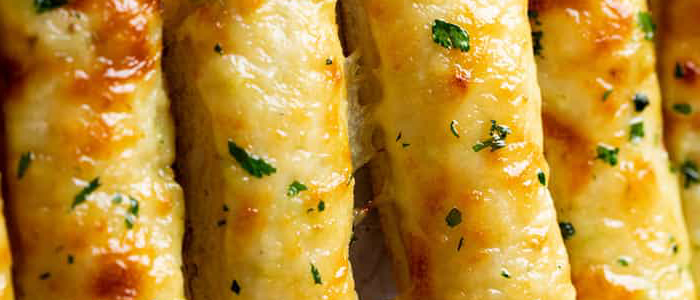 Garlic Bread With Cheese (4) 