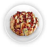 Garlic Bread (4), Cheese & Pepperoni 