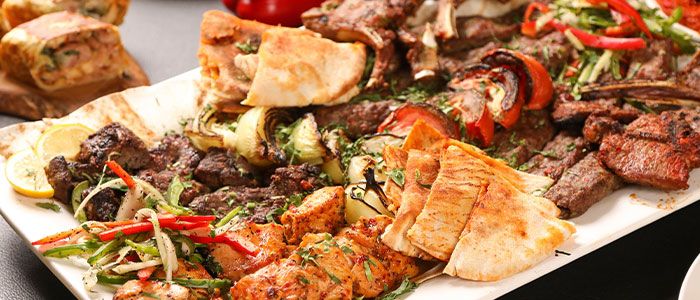 Turkish Chef's Special Kebab  King 