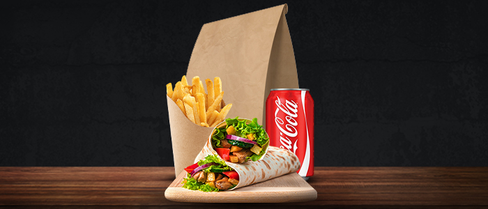 Wrap Lunch Deal 