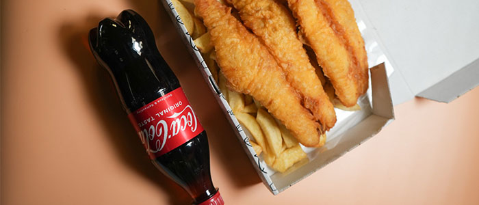 1pc Small Special Fish  Supper 