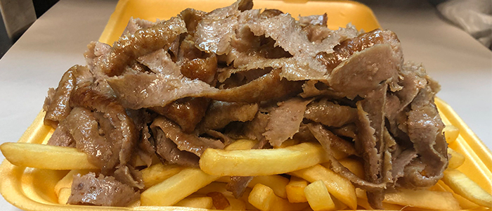 Donner Kebab  Small 