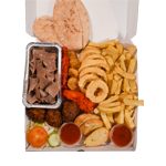 12" Munchy Box 
