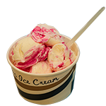 Large Tub Ice Cream (3 Scoops) 