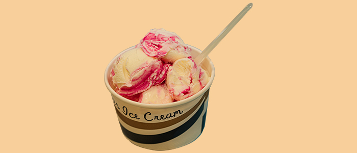 Large Tub Ice Cream (3 Scoops) 