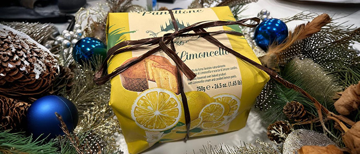 Limoncello Christmas Panettoni 