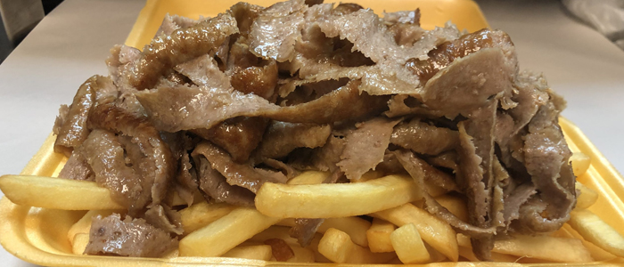 Chips & Donner Meat 