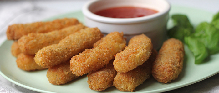 8pcs Mozzarella Sticks  Single 