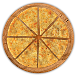 Garlic Pizza & Cheese 