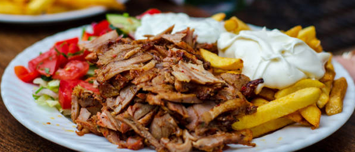 Portion Of Kebab Meat  Small 