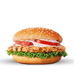 Plain Burger 