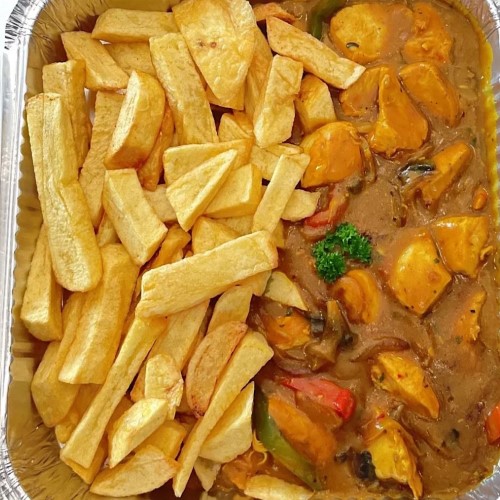 Chicken Curry 