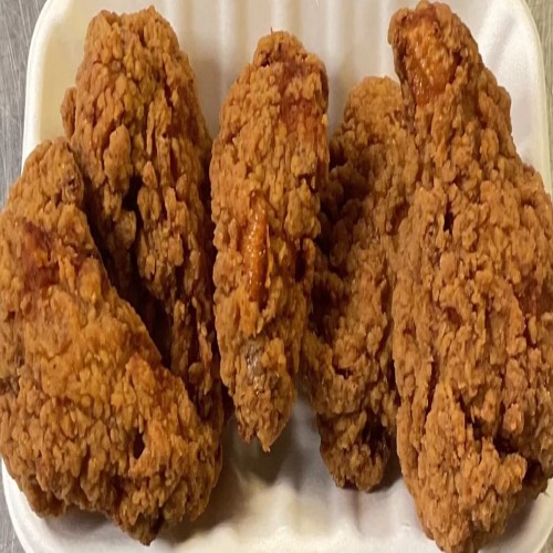 6pcs Hot & Spicy Wings 