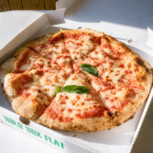 Three Formaggi Pizza 