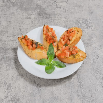 4 Pcs Bruschetta 