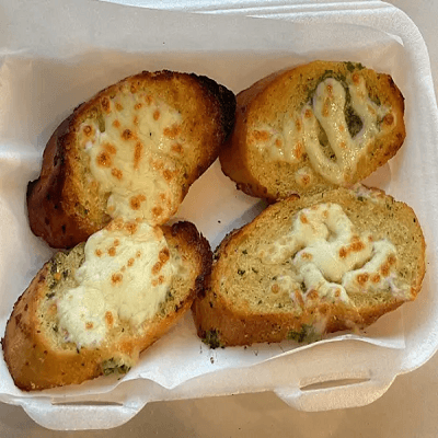 4 Pcs Garlic Bread With Cheese 