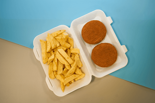 2pcs Fish Cake 