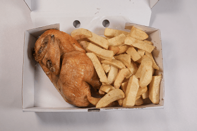 Half Chicken 