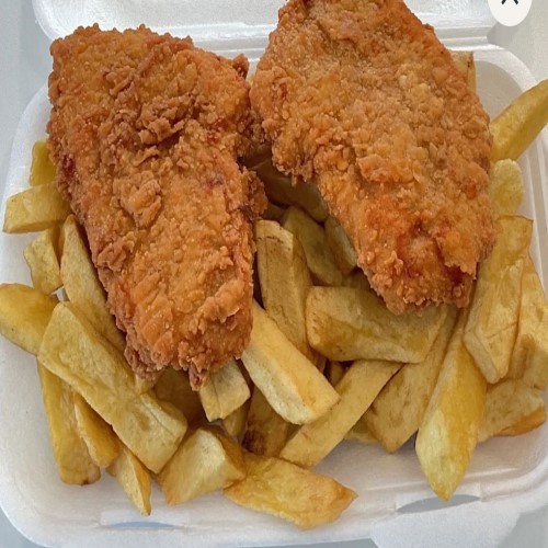 2pcs Chicken Steak 