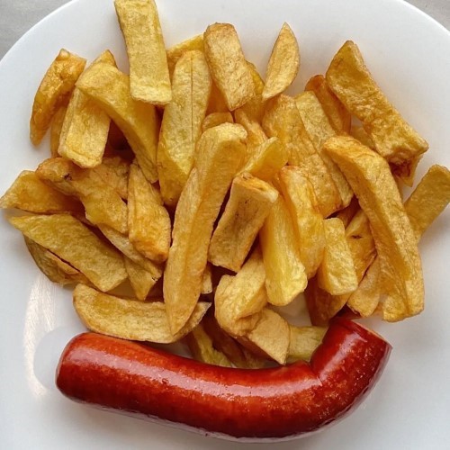 Half Smoked Sausage 