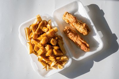 Smoked Sausage In Batter 