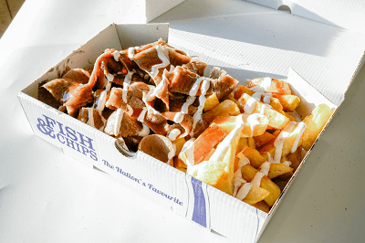 Chips & Donner Meat 