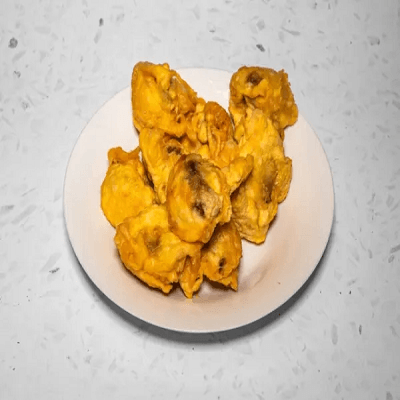 Battered Mushrooms 