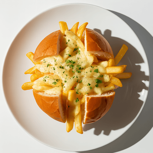 Chip Roll & Cheese 