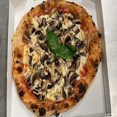 Mushroom Pizza 