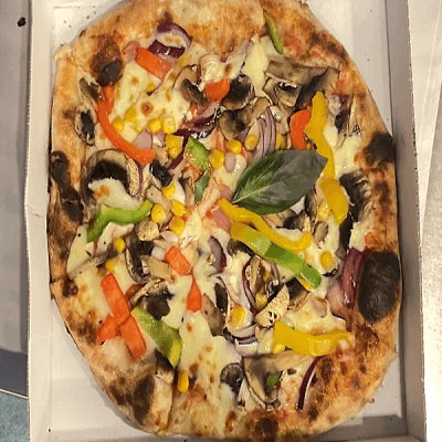 Vegetarian Pizza 