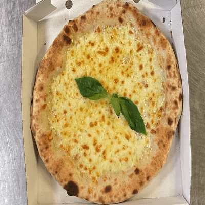 Garlic Pizza & Cheese 