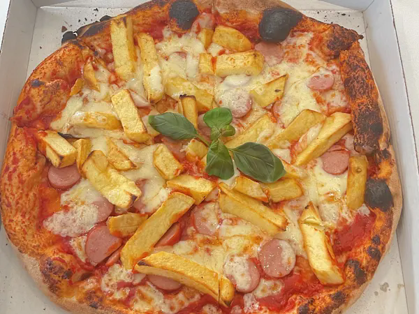 Chippy Pizza 