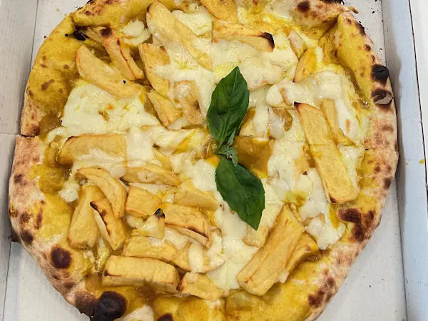 Curry Pizza 