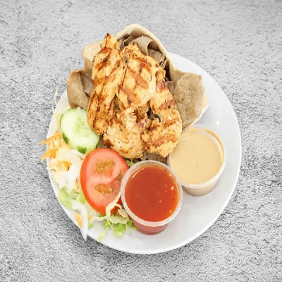 Chicken & Donner Kebab 