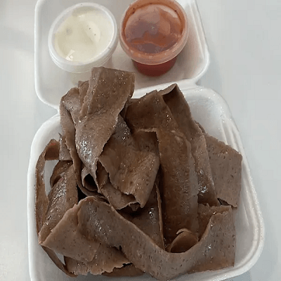 Portion Of Kebab Meat 