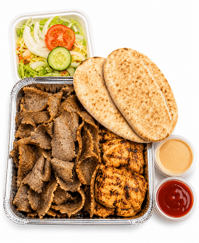 Large Mix Kebab 
