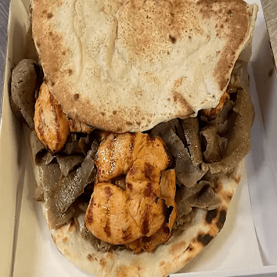 Chicken & Donner King Kebab 