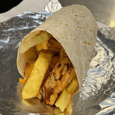 Chicken Hoagie Wrap 