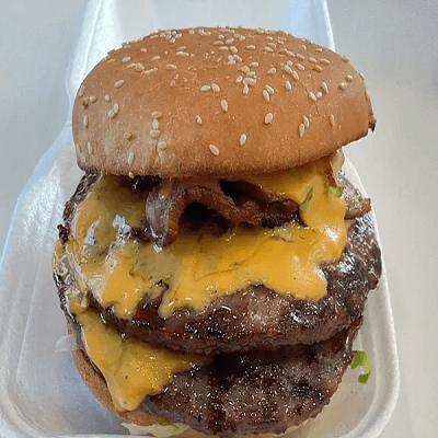 American Smoked Burger 