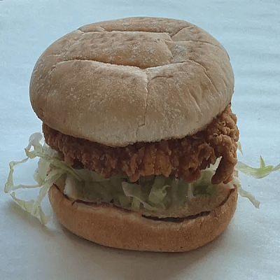 Spicy Chicken Sandwich 