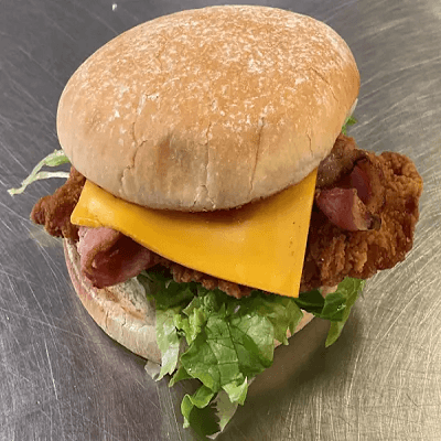 Spicy Chicken Smoked Sandwich 