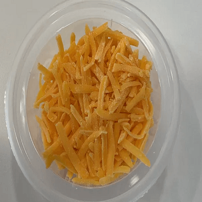 Portion Of Cheese 