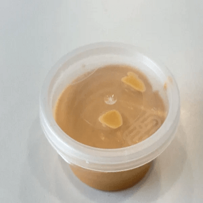 Tub Of Burger Sauce 