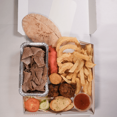 9" Munchy Box 