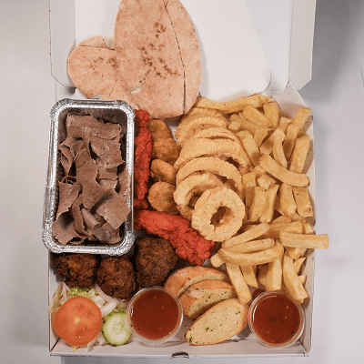 12" Munchy Box 