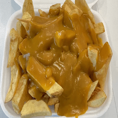 Chips With Curry Sauce - Kids 
