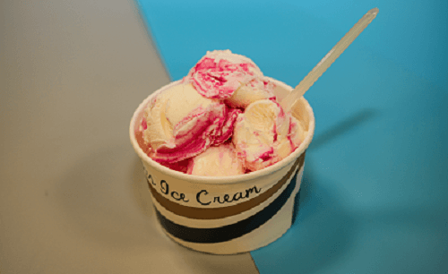 Large Tub Ice Cream (3 Scoops) 